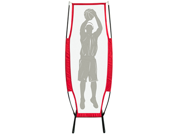 Basketball Practice Pitching Net