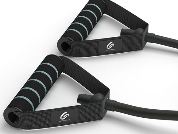 CFA22005 Exercise bands with handles manufacturer 2