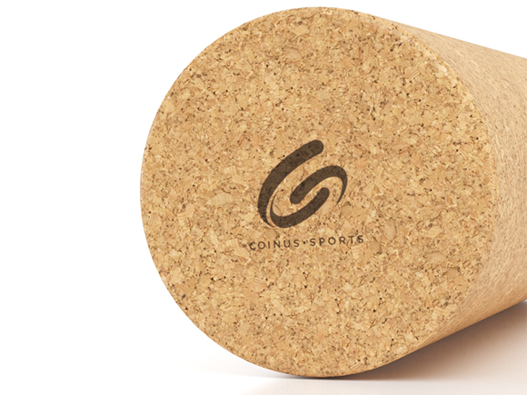 CFR22005 Cork massage roller manufacturer 2