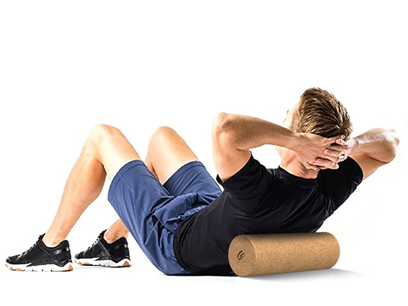 CFR22005 Cork massage roller manufacturer 3