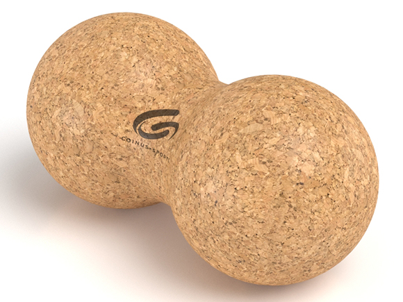 CFR22007 Cork dual point massage ball manufacturer 1