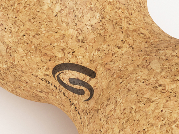 CFR22007 Cork dual point massage ball manufacturer 2