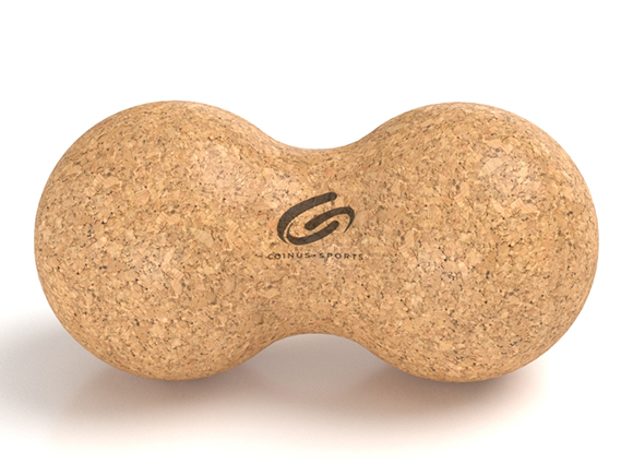 CFR22007 Cork dual point massage ball manufacturer 3