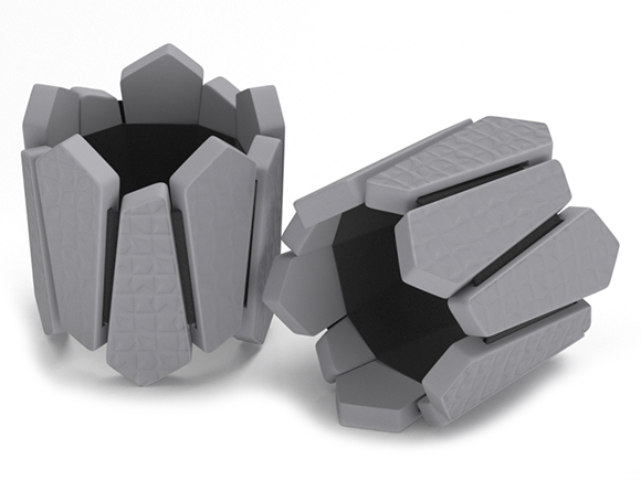 CFS22008 Adjustable wearable wrist ankle weights manufacturer 1