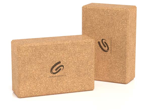 CFY22011 cork yoga block 1