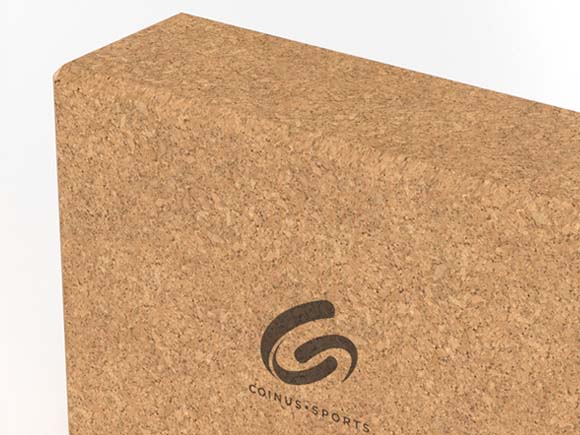 CFY22011 cork yoga block 2