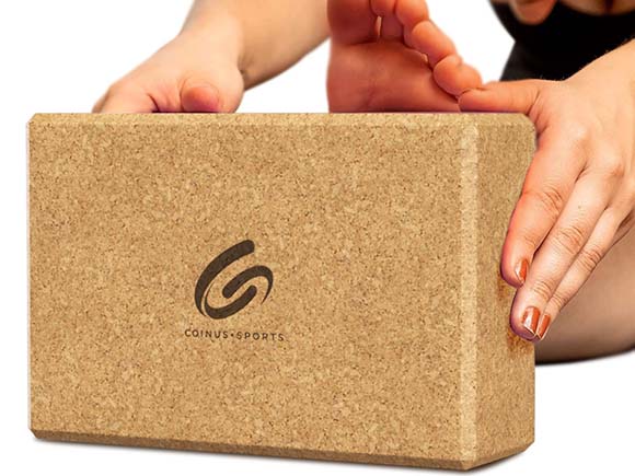 CFY22011 cork yoga block 3
