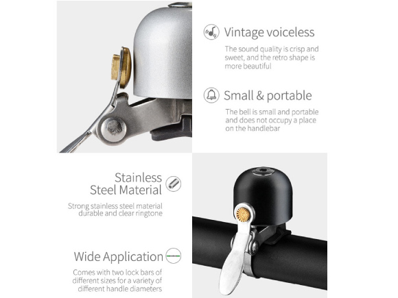 COBBE22001 Clear sound bike bell manufacturer 1 02