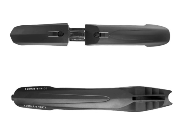 COBFD22001 Bicycle fender soft plastic with taillight supplier 1 01