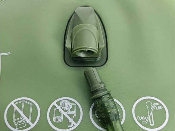 COBHP222L Food grade water bladder 2L supplier 1 03