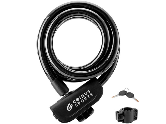 COBLK22001 Bicycle lock bike portable anti theft lock manufacturer 1 04