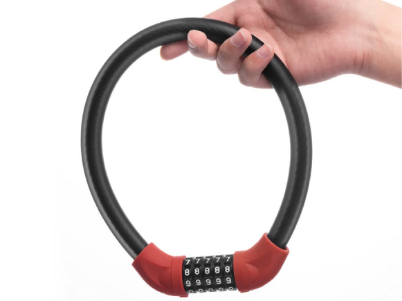 COBLK22002 Bicycle lock bike portable anti theft lock manufacturer 1 03