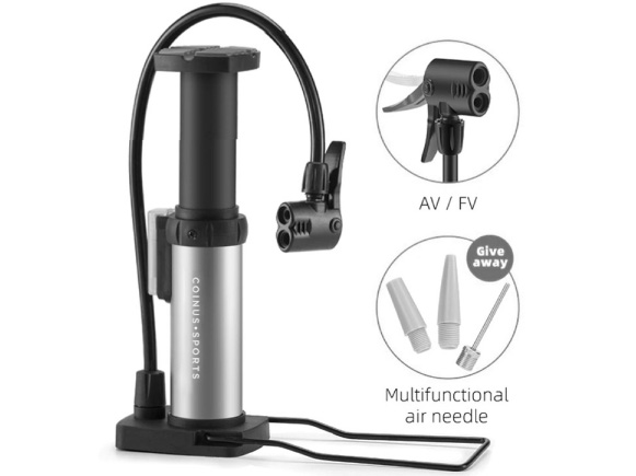 COBPT22004 Portable foot bike inflator supplier 1 02