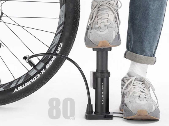 portable foot bike