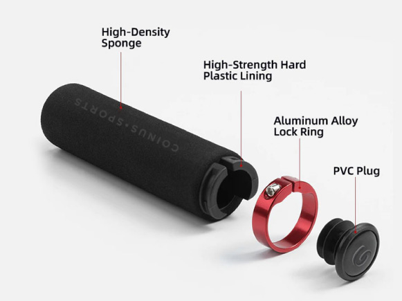 COBPT22006 Bicycle handlebar grip supplier 1 02