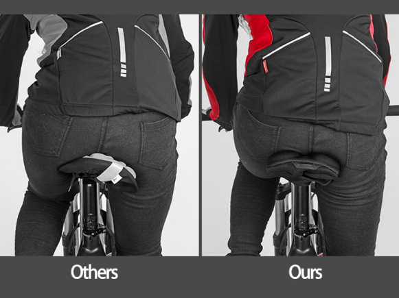 COBPT22009 Bicycle saddle cover liquid silicone gels saddle cover supplier 1 03