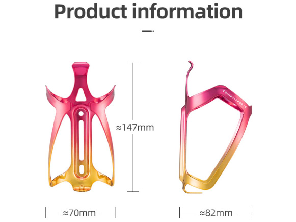 COBWBC22003 Aluminium alloy bottle cage supplier 1 02