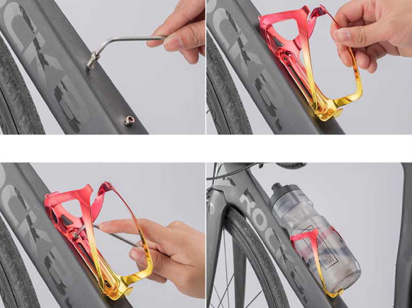 COBWBC22003 Aluminium alloy bottle cage supplier 1 04