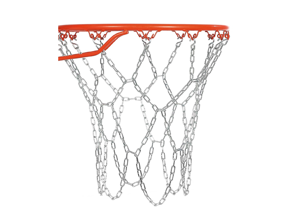 steel basketball net