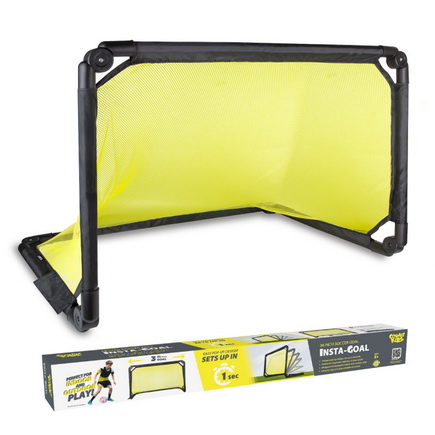 Lightweigh foldable soccer goal