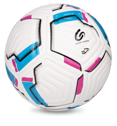 PU leather thermal bonded soccer ball