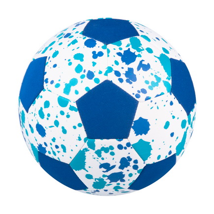 Waterproof Neoprene Bule Soccer ball