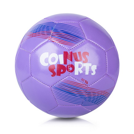 Purple Mini socce ball