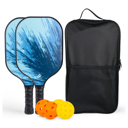 Fiberglass pickleball paddles