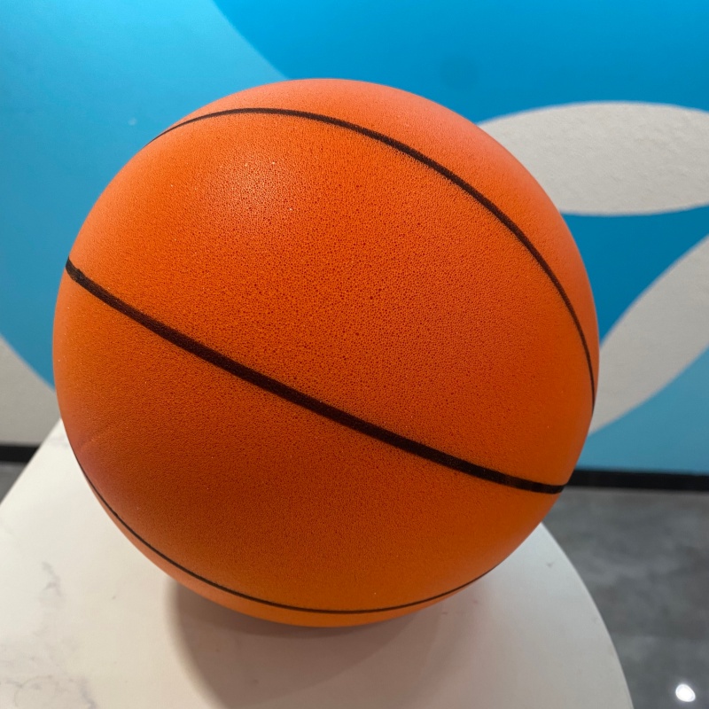 size 2 silent basketball