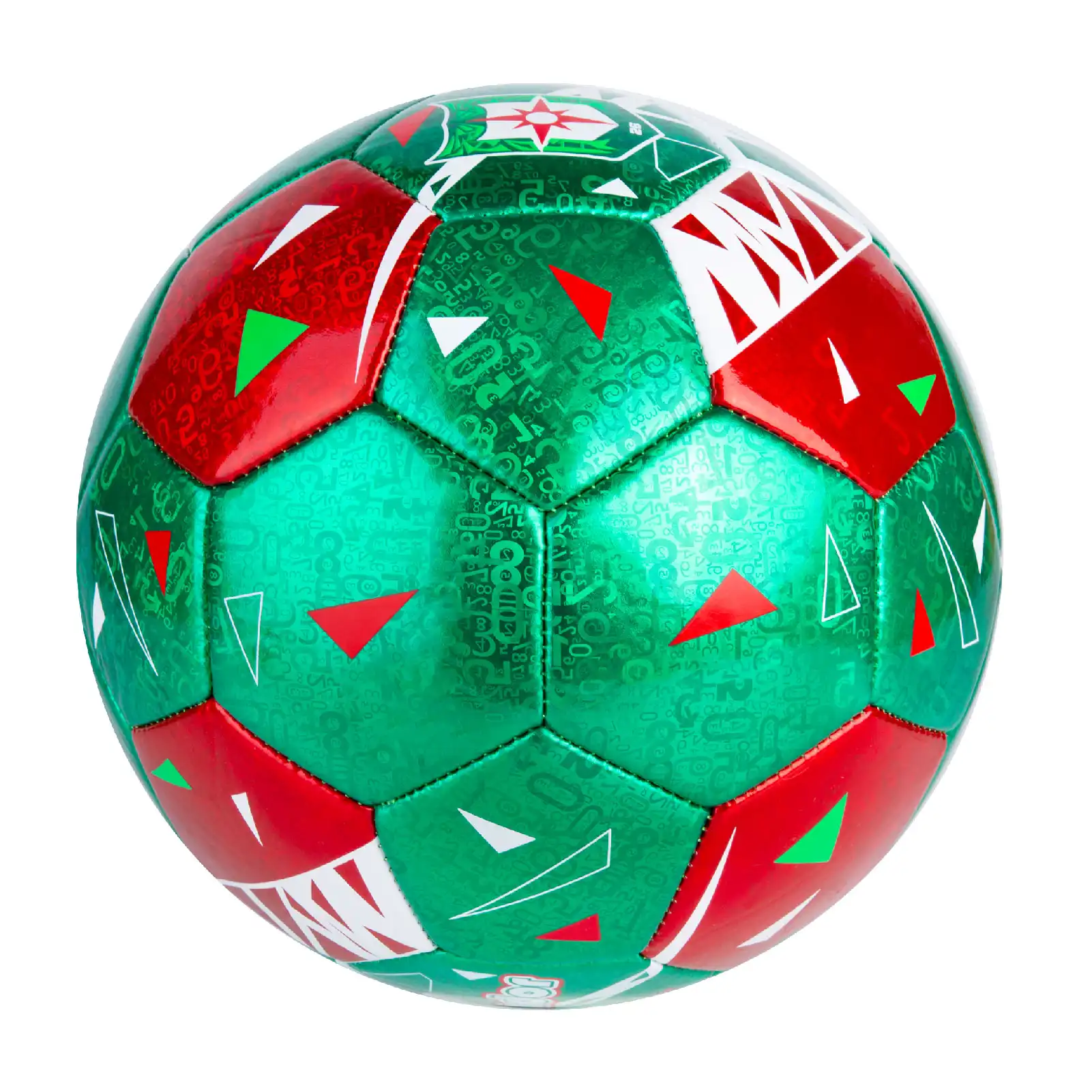 Custom soccer ball