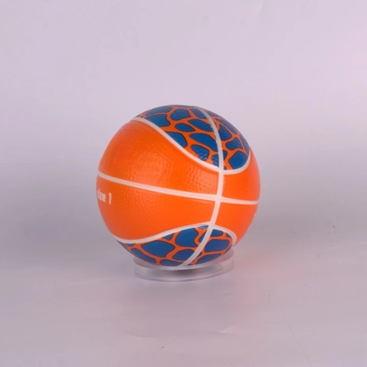 Foam size 1 mini basketball