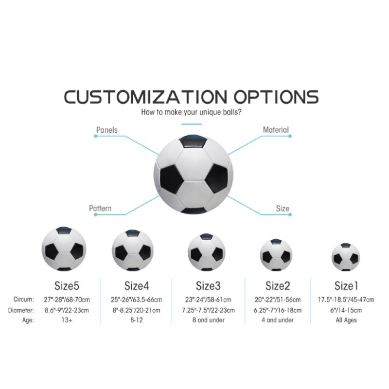 soccer ball sizes