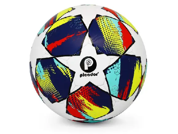 star soccer ball