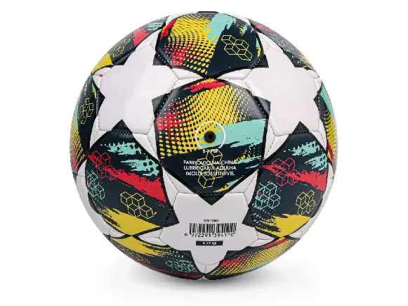 design star soccer ball football
