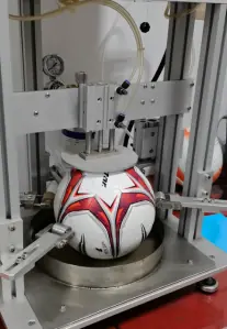 custom football